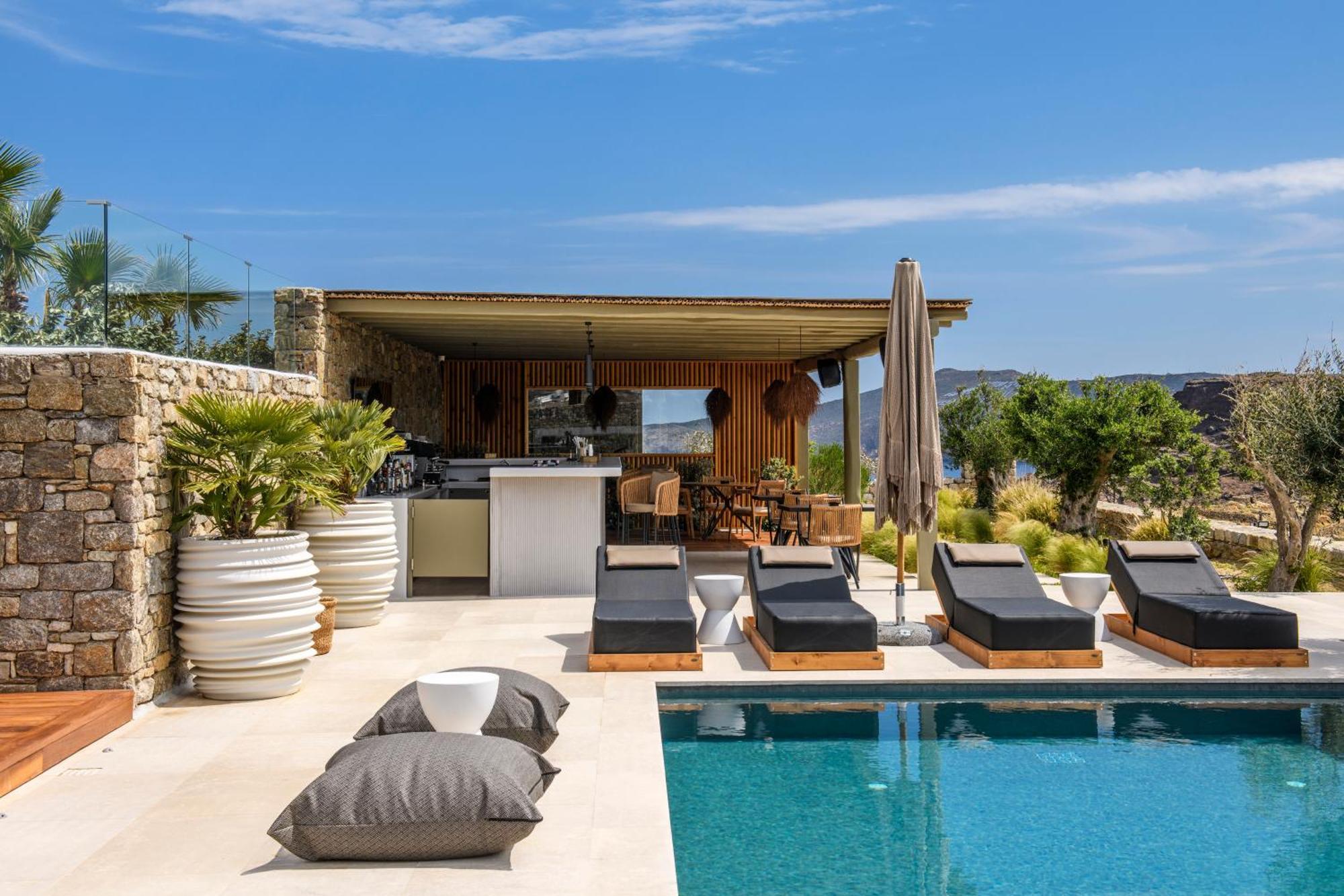 Panormos Bay Luxury Hotel 5*